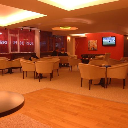 Hotel Abro Necatibey Ankara Restaurang bild