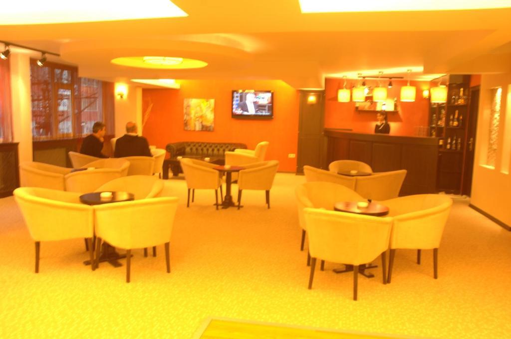 Hotel Abro Necatibey Ankara Restaurang bild