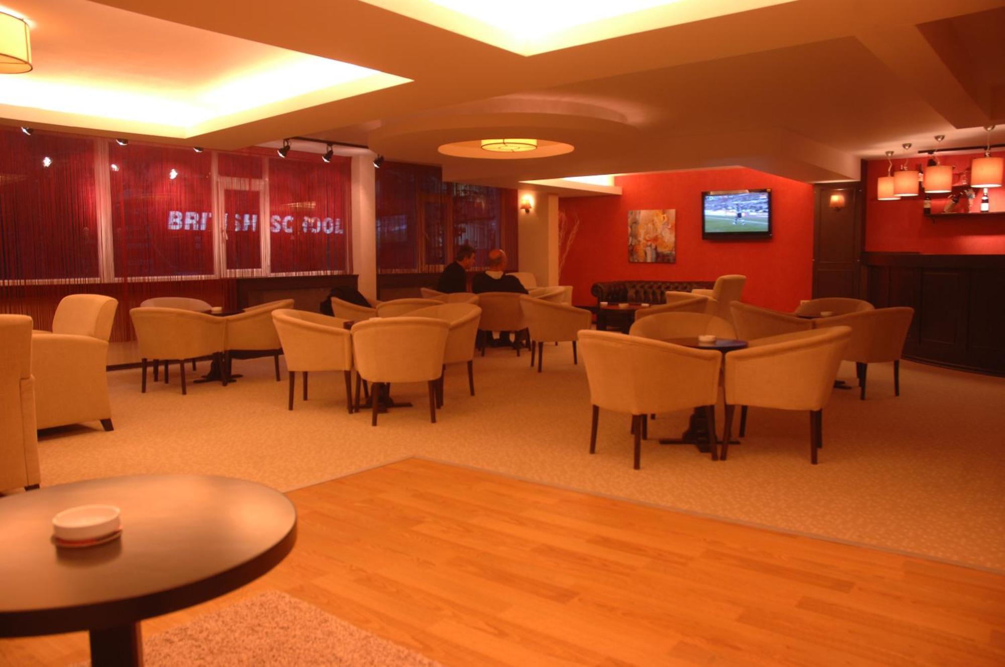 Hotel Abro Necatibey Ankara Restaurang bild