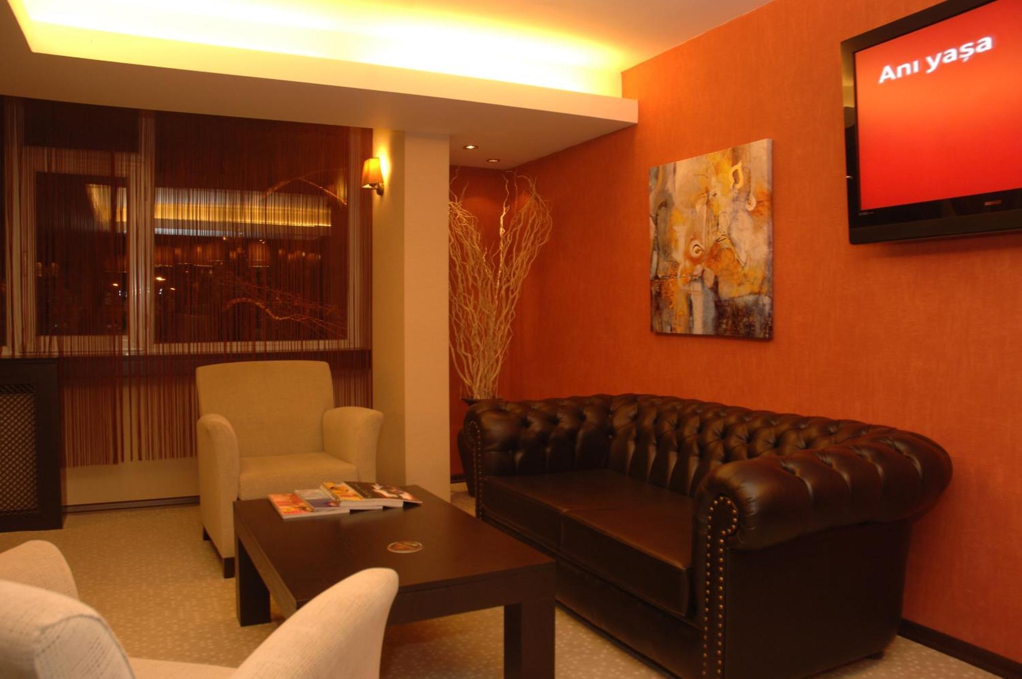Hotel Abro Necatibey Ankara Rum bild