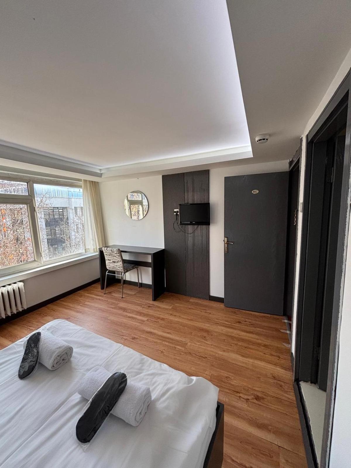 Hotel Abro Necatibey Ankara Exteriör bild