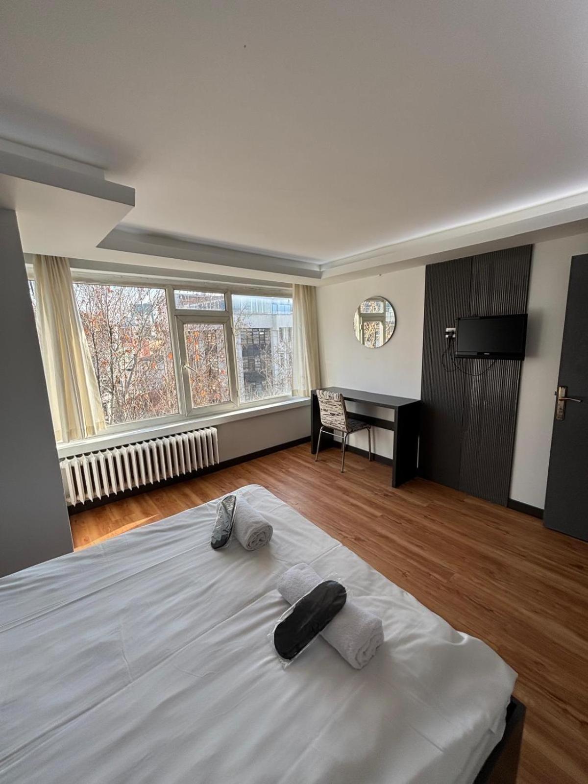 Hotel Abro Necatibey Ankara Exteriör bild